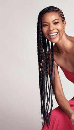 Cornrow Braid Styles Black Women, Side Box Braids, High Ponytail Cornrows, Side Cornrows, Cornrows Braids For Black Women, Short Box Braids Hairstyles, Feed In Braids Hairstyles