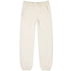 Cole Buxton Warm Up Sweatpants Beige/Cream/Natural Size Xxl Brand New With Tags Cream Relaxed Fit Pants With Straight Hem, Relaxed Fit Off White Bottoms For Loungewear, Neutral Cotton Casual Sweatpants, Neutral Casual Cotton Sweatpants, Beige Relaxed Fit Pants With Straight Hem, Cream Sweatpants With Pockets, Beige Pants With Elastic Waistband And Straight Hem, Beige Bottoms With Elastic Waistband And Straight Hem, Off White Cotton Pants With Elastic Waistband