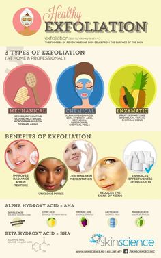 7 great benefits of exfoliating your skin and tips for how to easily accomplish it. Your skin is your largest organ and we need to take care of it on a regular basis with a proper skincare routine. Understanding the benefits of proper exfoliation is a gre Girl Skincare, Lighten Skin, Chemical Peel, How To Exfoliate Skin, Skin Care Solutions, Style Photography, Anti Aging Skin Products, Instagram Art