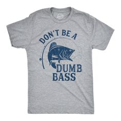 You think I'm going to tell you where my super secret fishing hole is? You've got to be a dumb bass! Gone fishing or I’d rather be fishing! Let Crazy Dog T Shirts comfortable tees take you back to the lake, fishing with friends. Reel in the laughter with our witty fishing shirts, socks, and hoodies will keep you cozy lake vacation and camping trips. Even if you're out casting lines or just casting smiles, this tee is your perfect catch! Unique and hilarious, Crazy Dog funny shirts for men and sh Gift For Fisherman, Funny Adult Shirts, Funny Fishing Shirts, Funny Fishing, Funny Dad Shirts, Funny Shirts For Men, Funny Tee Shirts, Funny Outfits, Fishing Humor