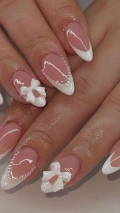 Wedding Gel Nails, Simple Wedding Nails, Bridal Nail Art, Wedding Nails Glitter, Wedding Nails Design, Nail Art Wedding, Birthday Nails