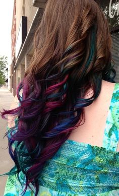 lovelydyedlocks ; Opens a new tab ugg-off Vivid Hair Color, Beautiful Hair Color, Pretty Hair Color, Funky Hairstyles, Awesome Hair, Hair Dye Colors, Cool Hair, Colorful Hair