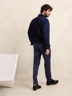 Legendary workwear.  Three years of research went into perfecting the fit for these tapered pants, crafted here in a luxurious wool fabric in a nailhead texture from Italy's renowned Reda Mill.  With enhanced stretch for movement and comfort, you'll reach for them over and over for seasons to come.  Wrinkle-Resistant, Breathable, Stretch TAILORED SLIM FIT: Undeniably modern, our designers spent 3 years working to refine the fit of this cut, with a tapered fit through the leg, and distinctive break at the hem.  RESPONSIBLE WOOL STANDARD CERTIFIED (Control Union Certifications CU 862581): This global standard protects the sheep that supply the wool for this sweater as well as the land they graze, working to make it better for the environment and the sheep.  FROM ITALY'S REDA MILL: Unparallel Suit Pant, The Sheep, Tapered Pants, Wool Fabric, The Land, Work Wear, Slim Fit, Pants, Trousers