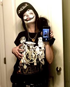 Juggalo Family, Cute Clown Makeup, J Makeup, Diy Kandi Bracelets, Insane Clown Posse, Insane Clown, Rawr Xd, Kandi Bracelets, Dark Makeup