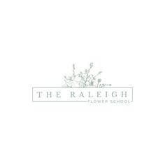 the ralleigh flower school logo