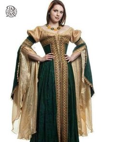 Courtesan Dress, Ren Faire Dress, Faire Dress, Ladies Gown, Fantasy Dress