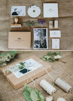 Photographer Packaging, Rustic Style Wedding, Rustic Wedding Gifts, Designer Portfolio, Photo Packages, Photo Box, Invitation Inspiration, Photography Packaging, Client Gifts