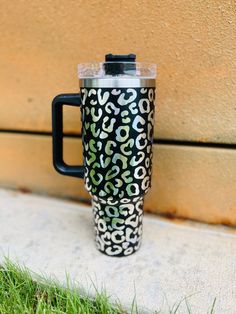 Catch everyone's eye on your next summer adventure with this trendy 40 oz. tumbler! The insulated cup keeps your favorite drinks cold and comes complete with a wild iridescent leopard pattern - perfect for showing off your wild side. Plus, it comes with a lid and straw, so you can sip in style wherever you go. We call it Big Like Texas; you'll call it your summer must have! Insulated Cups, Summer Adventures, Leopard Pattern, Favorite Drinks, Straw, Tumbler, Things To Come, Canning, Pattern