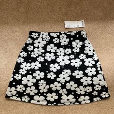 Urban Outfitters Black And White Floral Skirt Size Xs. Never Worn Urban Outfitters Skort With Lined Skirt For Spring, Chic Mini Length Skort By Urban Outfitters, Urban Outfitters Lined Skort For Spring, Spring Short Length Skort From Urban Outfitters, Chic Black And White Skirt For Spring, Trendy Urban Outfitters Skirt For Spring, Urban Outfitters Mini Skort For Spring, Spring Lined Skirt From Urban Outfitters, Urban Outfitters Lined Skirt For Spring