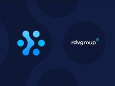 the logo for rad group, which is designed to look like an abstract shape