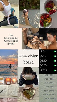 #aesthetic #visionboard #money #fitness #healthyliving #skincare #journal #healing Skincare Journal, Health And Fitness Aesthetic, Journal Healing, College Vision Board, Fitness Vision Board, Vision Board Examples, Vision Board Manifestation