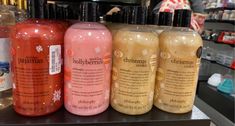 #fyp Philosophy creams | body care | christmas scents | body wash Philosophy Body Wash Collection, Philosophy Body Wash Christmas, Philosophy Aesthetic Body Wash, Philosophy Body Wash Aesthetic, Christmas Body Care, Christmas Body Wash, Philosophy Christmas, Philosophy Body Wash, Winter Body Care