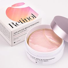 PRICES MAY VARY. ❤️ RETINOL (0,01%) enriched skin firming hydrogel patches with anti-wrinkle, deep hydrating and nourishing properties. ✅ RETINOL = Pure Vitamin A stimulates skin metabolism, helping to improve skin structure and elasticity, thus helping to visibly reduce appearance of fine wrinkles. ✅ NIACINAMIDE = form of Vitamin B-3 helps skin grow lipid (ceramide) barrier for long-lasting moisture. It has powerful inflammatory and anti-oxidative properties helping with skin soothing and cell Under Eye Masks, Skin Dullness, Target Area, Under Eye Mask, Fine Wrinkles, Skin Structure, Reduce Pores, Retinol Cream, Cream Face