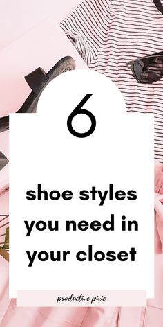 Do you sometimes wonder how many shoes you should have? Do you have twenty-five pairs of shoes in your closet, when you only wear five regularly? Maybe it is time for you to figure out how many pairs of shoes you actually need. This post will tell you the main shoes you should have in your closet and then you can decide for yourself which of the other pairs of shoes in your closet you actually need. :) How Many Shoes Do You Need, Basic Heels To Have, Shoes To Have In Your Wardrobe, Shoes You Need In Your Closet, Basic Shoes To Have, Shoes Every Woman Should Have, Minimalist Shoe Collection, Shoes For Short Women, Wedding Crocs