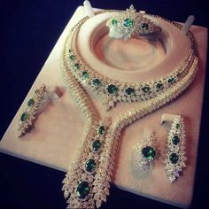 Luxury Double Layer African Jewelry sets Women Wedding Zircon Jewelry Set Nigerian Jewelry, Sapphire Jewelry Set, Crystal Wedding Jewelry, Gold Bridal Jewellery Sets, نظارات شمسية, Zircon Jewelry, Wedding Party Jewelry, African Jewelry, Layered Jewelry