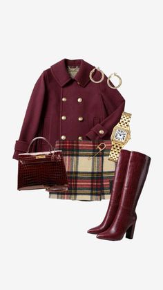 Nutcracker Show Outfits, Classy College Outfits Winter, Designer Clothes Aesthetic, Christmas In Paris Outfit, Nutcracker Outfit Ideas, Russian Outfit Women, Blair Waldorf Outfits Inspired, Winter Outfits Inspiration, Classy Outfit Aesthetic