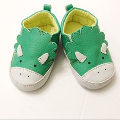 Green Dino Moccasins From Target. Still Connected By The Plastic Tag. Baby Size 4 Playful Slip-on Sneakers With Soft Sole, Green Moccasins With Rubber Sole For Spring, Spring Green Moccasins With Rubber Sole, Playful Sneakers With Soft Sole And Closed Toe, Casual Non-slip Slip-on Booties, Spring Playtime Booties With Rubber Sole, Green Sneakers With Rubber Sole For Playtime, Casual Spring Booties For Playtime, Casual Spring Booties For Outdoor Play