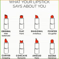 Which one are you? Makeup Artist Quotes, Mario Dedivanovic, National Lipstick Day, Kissing Lips, Lipstick Kiss, Perfect Lipstick, Lip Primer, Glamour Uk, Lip Shapes