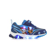 Get ready for action-packed adventures with the Boys Nickelodeon Toddler & Little Kid Paw Patrol 25 Light-Up Shoes! These playful sneakers feature everyone's favorite Paw Patrol characters and light up with every step, making playtime even more exciting. Perfect for little heroes, they're the ultimate shoes for fun-filled days and heroic missions. Features characters from the popular Nickelodeon show Paw Patrol, Lights up with every step for added fun and visibility, Includes hook-and-loop strap Paw Patrol Characters, Nickelodeon Shows, Light Up Shoes, Shoes Blue, Boy Shoes, Men Boys, The Boys, Paw Patrol, Blue Shoes