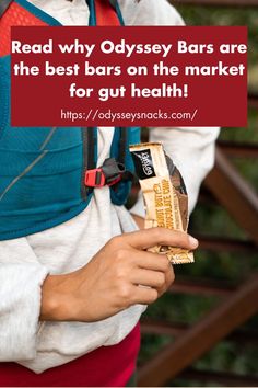 If you're looking for a healthy and convenient snack option, Odyssey Protein Bars are the perfect choice. With their high protein content, low sugar, and delicious flavors, these bars will help you stay energized and satisfied throughout the day, no matter what your schedule looks like. Trust Your Gut, Protein Bar, Cool Bars, Digestive Health