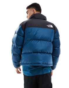 Jackets & Coats by The North Face On-point puffer game Funnel neck Zip fastening Logo embroidery on front and back Zip side pockets Regular fit The North Face 1996 Retro Nuptse, North Face 1996, The North Face 1996, Petrol Blue, Winter Party Dress, Black Long Sleeve Dress, Jumpsuit Shorts Rompers, Long Black Dress, Petite Maternity