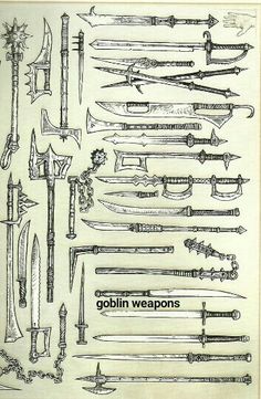 Weaponsmith Character Design, Swords Drawing, Types Of Swords, Cool Swords, Medieval Fantasy, Art Reference Photos