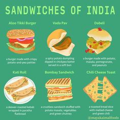 an image of sandwiches of india