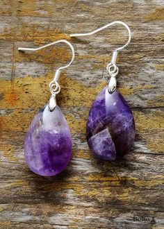 Shop Chic Boho Earrings, Dangle Earrings, Teardrop Purple Amethyst Material: Amethyst Making Technics: Full Handmade Product condition: 100% New and Exquisite Quality Want to see more boho styles? >> View All Boho Jewelry and shop with Boho Dresses on Sale! Droplet Earrings, Purple Quartz, Meditation Crystals, Teardrop Dangle Earrings, Amethyst Jewelry, Bohemian Earrings, Amethyst Pendant, Amethyst Earrings, Amethyst Stone