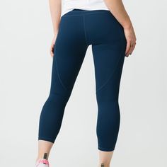 Zyia Active Nwot Light N Tight Pocket Capri Navy Sz 6-8 Listed Under Size 6 & 8 For Searching; Select Either Size To Purchase Functional Tight Mid-rise Bottoms, High Rise Fitted Moisture-wicking Pants, Moisture-wicking Fitted High-rise Pants, Moisture-wicking High Rise Fitted Pants, Fitted Blue Activewear With Contoured Waistband, Mid-rise Go-dry Leggings, Sporty Fitted Tights With Pockets, Fitted Leggings With Pockets And 5-inch Inseam, Blue Snug Fit Sporty Bottoms