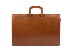 Slim Briefcase - Cognac Bridle - Lotuff Leather Modern Rectangular Briefcase For Business Trips, Modern Rectangular Laptop Bag For Business Trips, Modern Rectangular Briefcase With Luggage Sleeve, Elegant Cognac Laptop Bag, Elegant Cognac Laptop Bag For Formal Occasions, Elegant Cognac Rectangular Laptop Bag, Elegant Formal Cognac Laptop Bag, Modern Formal Laptop Bag Rectangular Case, Modern Business Briefcase Rectangular Case