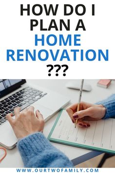 How do I plan a home renovation How To Remodel A House, House Gutting, Complete Home Renovation, Rehab House, Renovation Planner