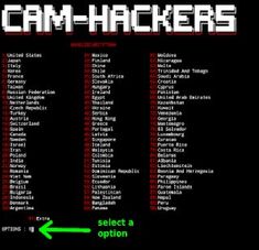 an image of a computer screen with the words, keep calm hackers