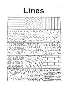 a book with lines drawn on it and the words,'line drawings'written in black