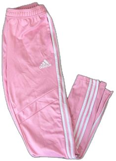 Pink Adidas Pants For Loungewear, White Stretch Adidas Sweatpants, Adidas Pink Sports Pants, Adidas Stretch Sweatpants For Spring, Casual Pink Adidas Pants, Casual Adidas Pink Pants, Adidas Casual Pink Pants, Pink Adidas Pants, Adidas Bottoms