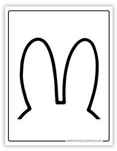 a black and white sign with the letter m in it's center, which is outlined