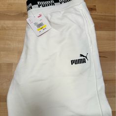 Brand New Puma Crop Top Hoodie And Jogger Pant Set. Puma Pants, Crop Top Hoodie, M Pants, Pant Set, Jogger Pants, Pants Set, Pant Jumpsuit, Crop Top, Pants For Women