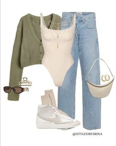 Cute Daily Outfits Casual, Outfits For Hairstylists, Market Outfit Ideas, Lookbook Outfits Casual, Hairstylist Outfits, Outfit Casual Jeans, Outfit Ideas Layout, Outfits Layout, Cute Everyday Outfits