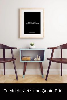 #NietzscheQuotes #PhilosophyArt #WallDecor Rilke Poems, Jefferson Quotes, Thomas Jefferson Quotes, Classic Poetry, Nietzsche Quotes, Minimalist Book, Black And White Minimalist, Quote Decor