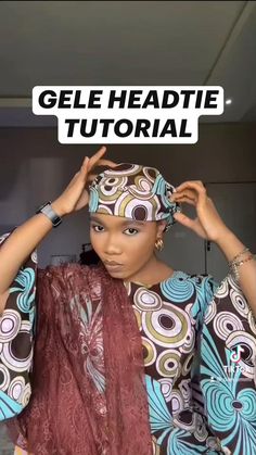 Hair Scarf Tutorial, Head Scarf Tutorial, Ankara Scarf, African Head Scarf, African Head Dress, Headwrap Hairstyles, African Hair Wrap, Head Wrap Styles