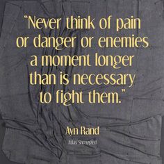 Ayn Rand Famous Literary Quotes, Quotes From Famous Authors, When Youre Feeling Down, Famous Author Quotes, Psychology Quotes, Life Quotes Love