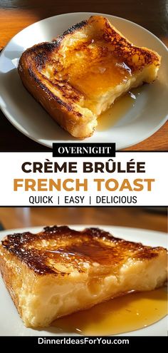 grilled cheese french toast on a white plate