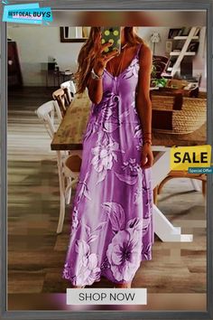 Women's Strap Dress Maxi Long Dress Sleeveless Geometric Print Spring & Summer Hot Elegant Streetwear Blue Purple Blushing Pink Fuchsia Green Gray Purple Floral Print Sleeveless Beach Dress, Purple Floral Print Sleeveless Dress For Beach, Purple Floral Sleeveless Beach Dress, Purple Floral Sleeveless Dress For Beach, Purple Floral Sleeveless Dress For The Beach, Purple Sleeveless Summer Dress, Purple Sleeveless Dress For Beach, Purple Sleeveless Dress For The Beach, Purple Sleeveless V-neck Dress For Spring