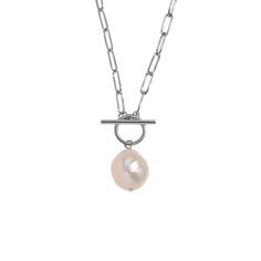 Freshwater Pearl 925 Silver Necklace wholesales at MOQ 6pcs Wholesale Silver Jewelry, Heavy Chain, Silver Chains, Silver 925 Necklace, Jewelry Wholesale, Pearl Pendant Necklace, 925 Silver Jewelry, 925 Jewelry, Pearl Pendant