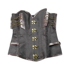 Brown Steampunk Corset The brown steampunk corset has a unique design that will fit your shape. Wear this special corset and shine among others! It brings a fantastic steampunk style to the one who wear it, will it be you? Design: sexy, eye-catching and innovative wear Easy to wear: lightweight and soft, it’s time to be gorgeous Occasions: cosplay lingerie, carnival clothes, parties, club wear Material: 90% polyester and 10% spandex Care instruction: only handwashing Check the size chart to choo Steampunk Underbust Corset Dress For Costume, Steampunk Corset Belt With Boned Bodice For Party, Steampunk Overbust Corset Dress For Halloween, Steampunk Overbust Corset For Alternative Fashion, Steampunk Overbust Corset Dress For Cosplay, Steampunk Boned Bodice Corset Belt For Party, Steampunk Underbust Corset Dress For Costume Party, Steampunk Party Corset Belt With Boned Bodice, Fitted Steampunk Corset Dress For Cosplay