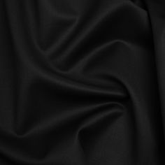 the black fabric is very soft and smooth