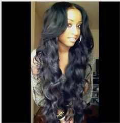 Hair style Full Lace Wig Human Hair, Hair Lace Front Wigs, Hair Laid, Short Black Hairstyles, Front Lace Wigs Human Hair, Bleached Hair, Sew In