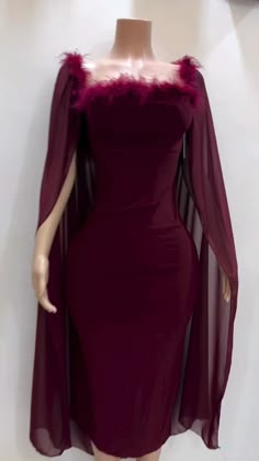 Trendy Date Night Outfit, Soiree Dresses, Wine Dress, Modest Dresses Fashion, Date Night Outfit Ideas, Classy Fits, Night Outfit Ideas, Batik Fashion, Women Dresses Classy