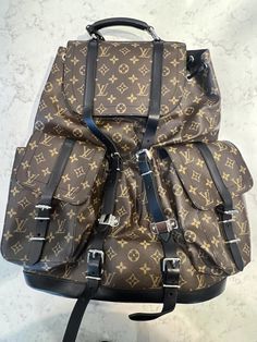 #ad 2004 Runway, Monogram, Backpacks, Travel