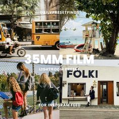 35mm Film Emulation Presets Lightroom, 35mm Film Effects for Instagram Photos Vintage Photography,  Classic Film Presets Collection Film Effect, Retro Photography, Black And White Film, Photo Filters, Photos Vintage, Vintage Film, Presets Lightroom, Photo Filter, Classic Films