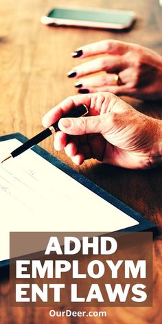 Attention Deficit Hyperactivity Disorder presents challenges in everyday life. #adhd #careeradvice #employmentlaws #workstress Employment Law, Attention Deficit, Find It, Everyday Life